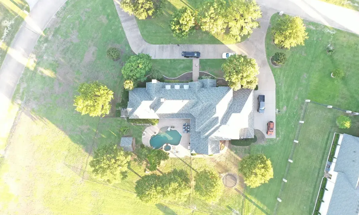 New shingle roof installation on a home in Peach Bottom